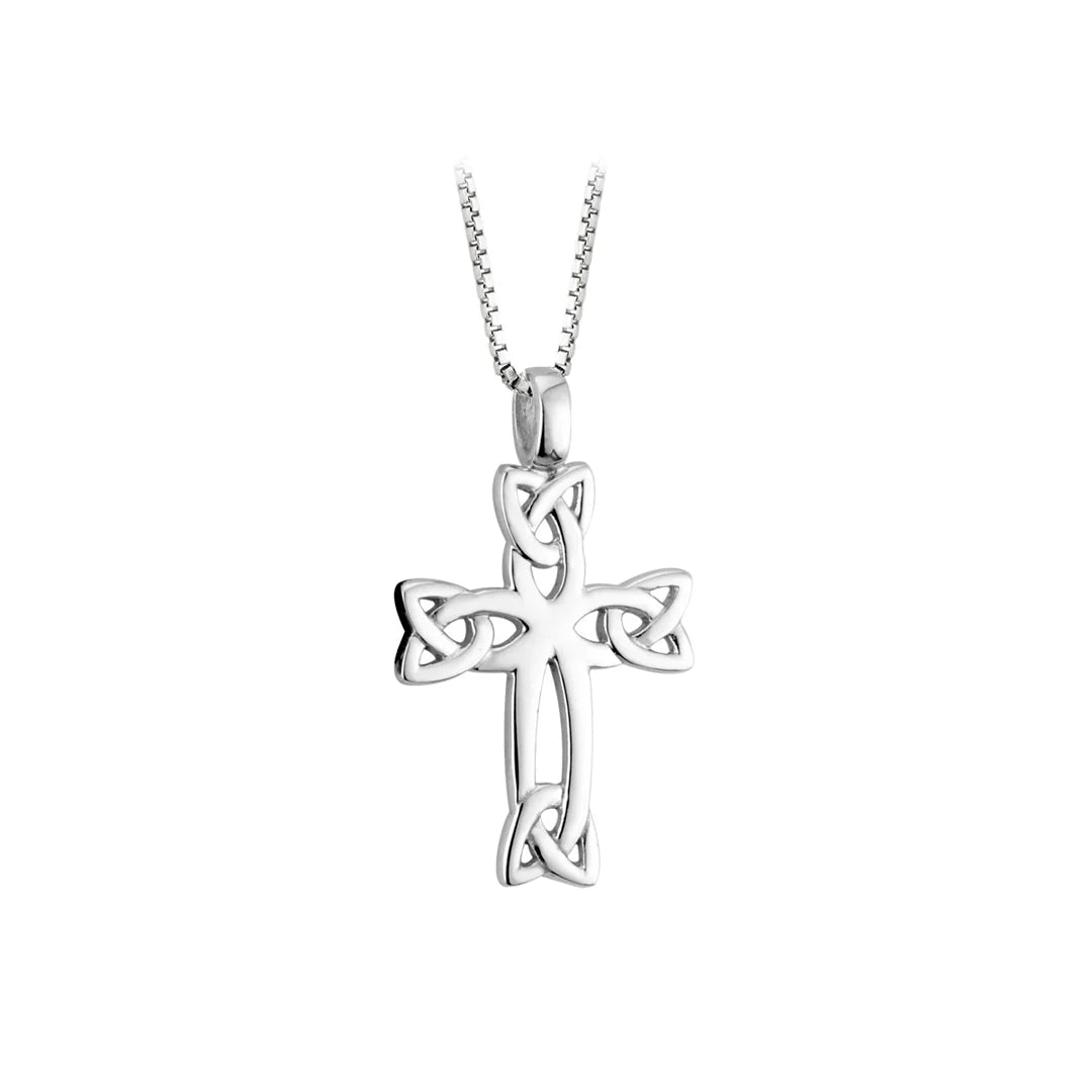 Sterling Silver Celtic Cross Necklace
