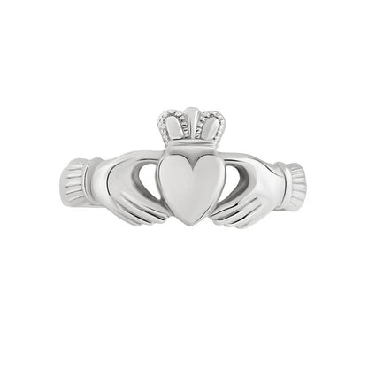 Sterling Silver Ladies Claddagh Ring