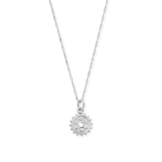 ChloBo Sterling Silver Crown Chakra Necklace