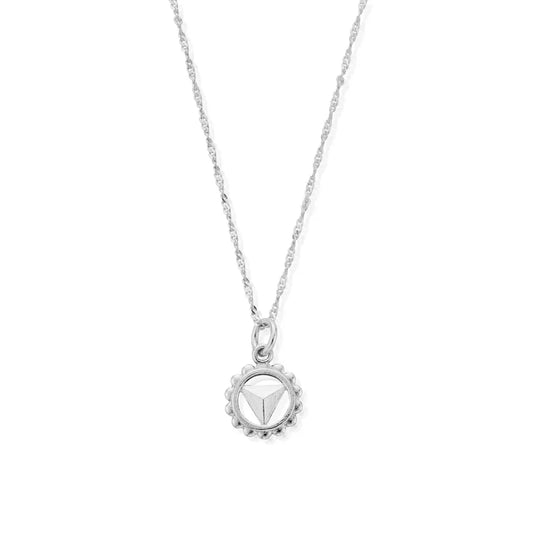 ChloBo Sterling Silver Solar Plexus Chakra Necklace