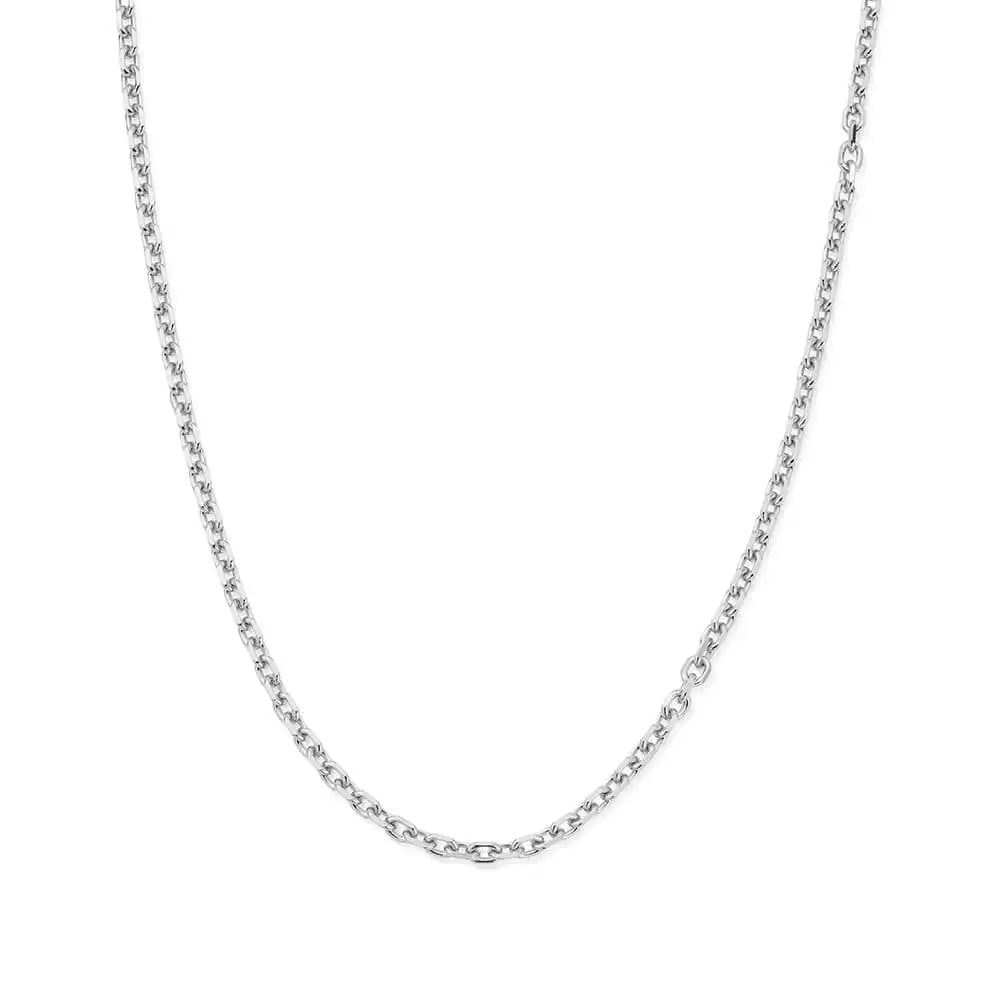 ChloBo MAN Sterling Silver Anchor Chain Necklace