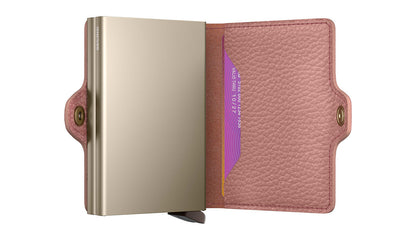 SECRID Pebble Rose Twin Wallet