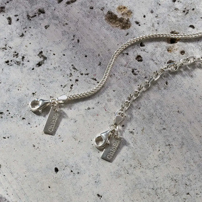 ChloBo MAN Sterling Silver Anchor Chain Bracelet