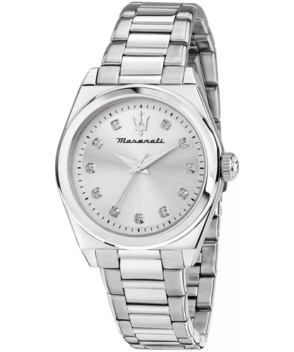 Maserati 35mm Velocita Stainless Steel Ladies Watch