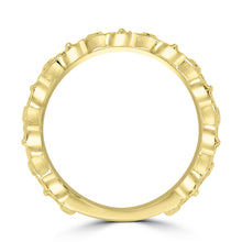 Load image into Gallery viewer, 18ct Yellow Gold Brilliant Round Decorative &amp; Vintage Fancy Cut Diamond Ring 0.55ct