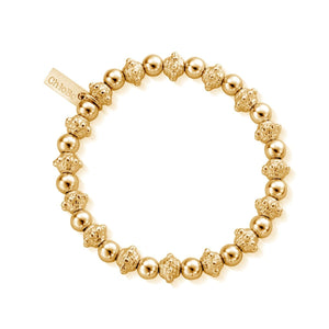 ChloBo Yellow Gold Plated Fearless BraceletChloBo Yellow Gold Plated Fearless Bracelet