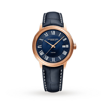 Load image into Gallery viewer, Raymond Weil 40mm Maestro Automatic Blue Dial Watch