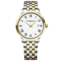 Load image into Gallery viewer, Raymond Weil 39mm Toccata Two Tone White Date Dial Stainless Steel Watch