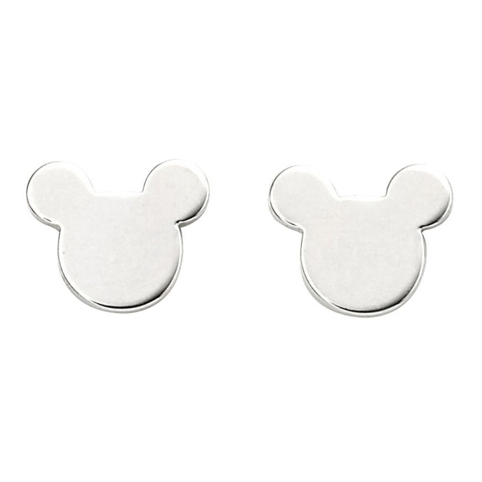 Sterling Silver Little Mouse Stud Earrings