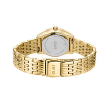 Load image into Gallery viewer, Cluse 25mm Féroce White Dial Gold Toned Link Watch