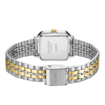 Cluse 24mm Gracieuse Petite Duo Gold Toned Bracelet Watch