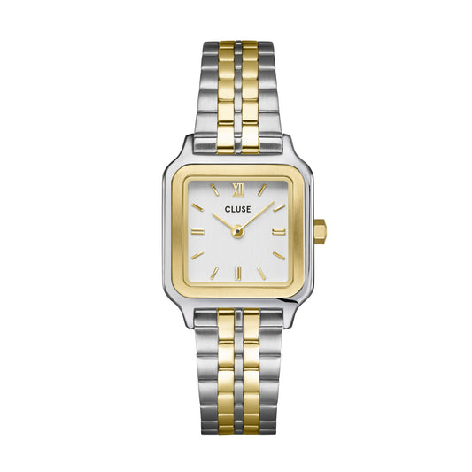 Cluse 24mm Gracieuse Petite Duo Gold Toned Bracelet Watch