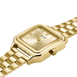 Cluse 24mm Gracieuse Petite All Gold Toned Bracelet Watch