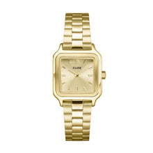 Load image into Gallery viewer, Cluse 24mm Gracieuse Petite All Gold Toned Bracelet Watch