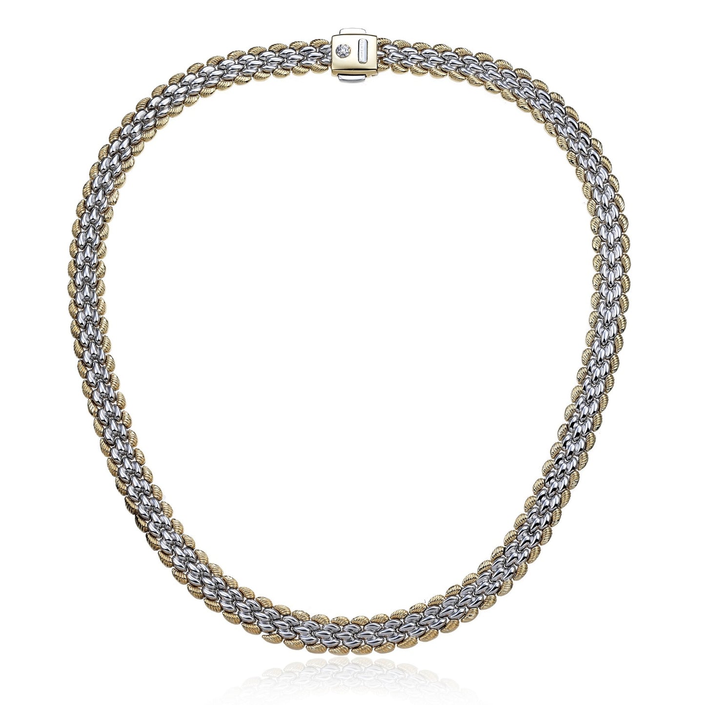 Chimento 18ct White & Yellow Gold Necklace
