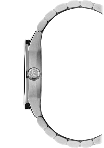 Raymond Weil 42mm Auto Freelancer Open Aperture Silver Watch