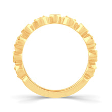Load image into Gallery viewer, 18ct Yellow Gold Marquise &amp; Round Fancy Cut Diamond Ring 0.25ct