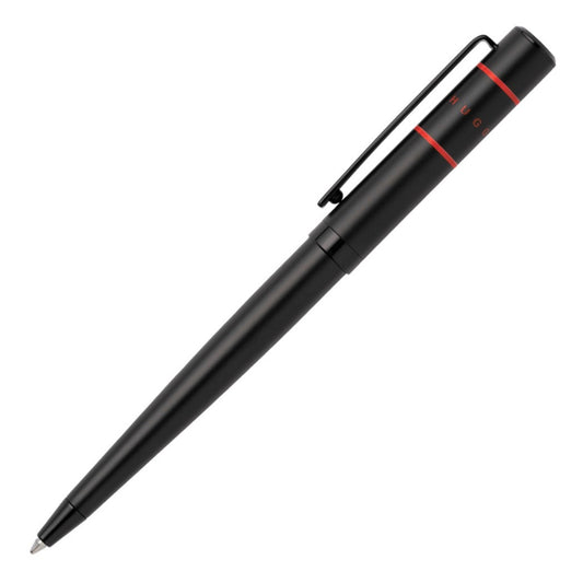 Hugo Boss Slim Black & Red Matte Ballpoint Pen