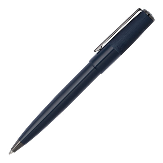Hugo Boss Textured & Matted Midnight Blue Ballpoint Pen