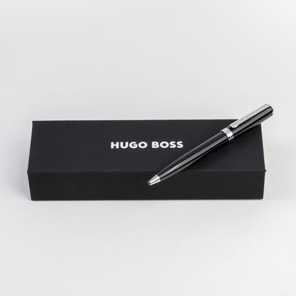 Hugo Boss Black Classic Polished Ballpoint Pen