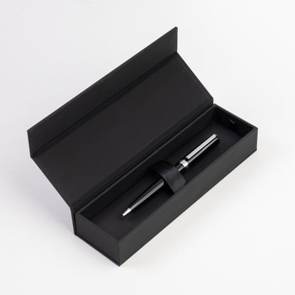 Hugo Boss Black Classic Polished Ballpoint Pen