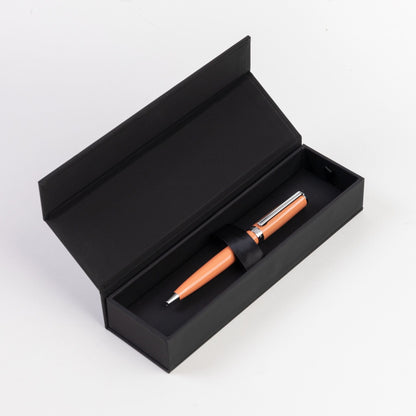 Hugo Boss Orange & Chrome Classic Polished Ballpoint Pen