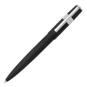 Hugo Boss Black Matte Textured Ballpoint Pen