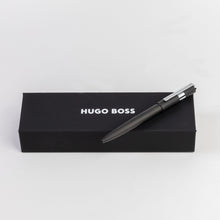 Load image into Gallery viewer, Hugo Boss Black Matte Textured Ballpoint Pen