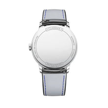 Load image into Gallery viewer, Baume &amp; Mercier 42mm Auto Classima White &amp; Date Dial Leather Watch