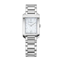Load image into Gallery viewer, Baume &amp; Mercier 35mm Hampton Mother Of Pearl Diamond set Steel Watch