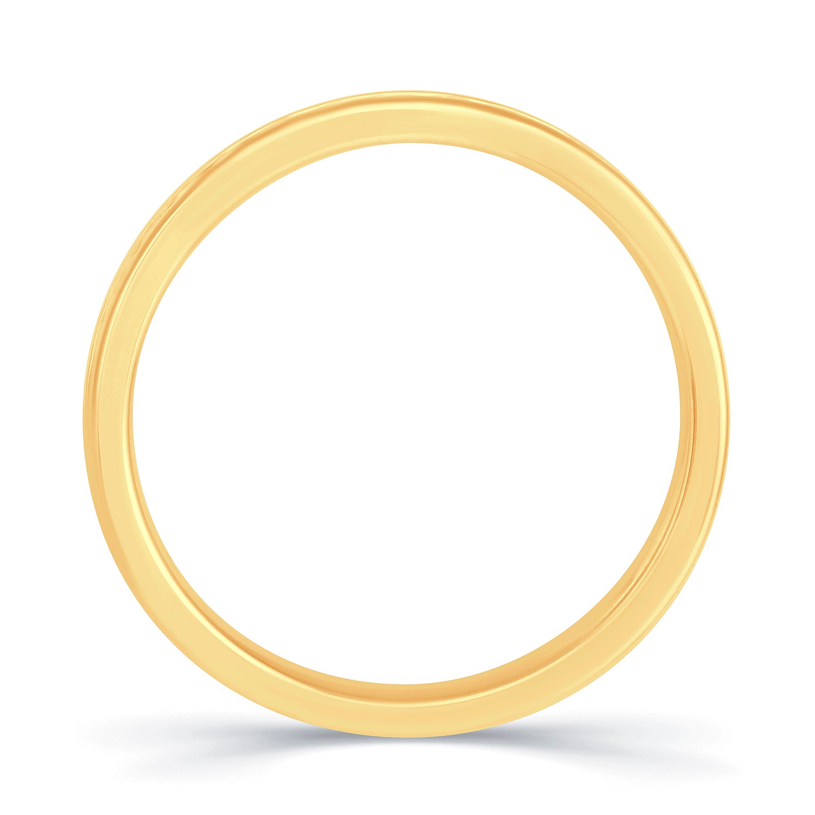 18ct Yellow Gold Brilliant Round Channel Set 2.5mm Diamond Ring 0.25ct Media 3 of 3