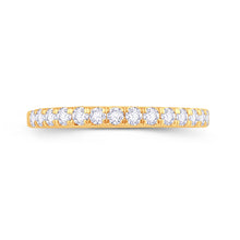 Load image into Gallery viewer, 18ct Yellow Gold Round Split Claw Set 2mm Diamond Ring 0.30ct Media 1 of 3