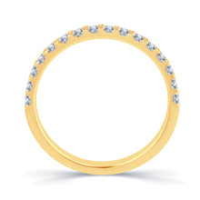 Load image into Gallery viewer, 18ct Yellow Gold Round Split Claw Set 2mm Diamond Ring 0.30ct Media 2 of 3