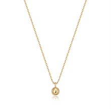 Load image into Gallery viewer, Ania Haie Yellow Gold Orb Necklace