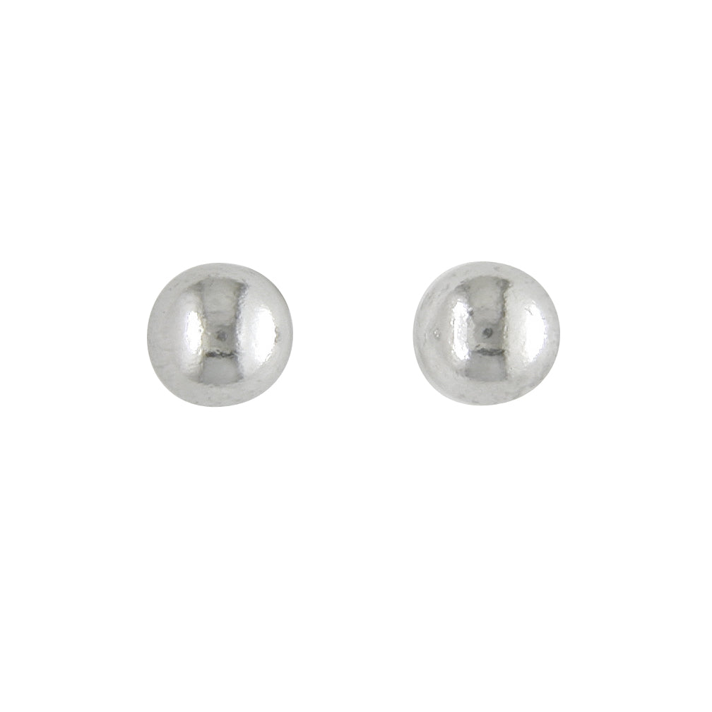 Sterling Silver Classic 4mm Ball Stud Earring