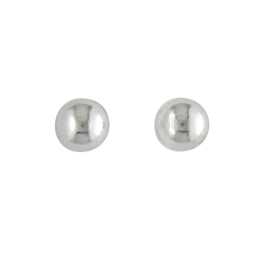 Sterling Silver Classic 4mm Ball Stud Earring