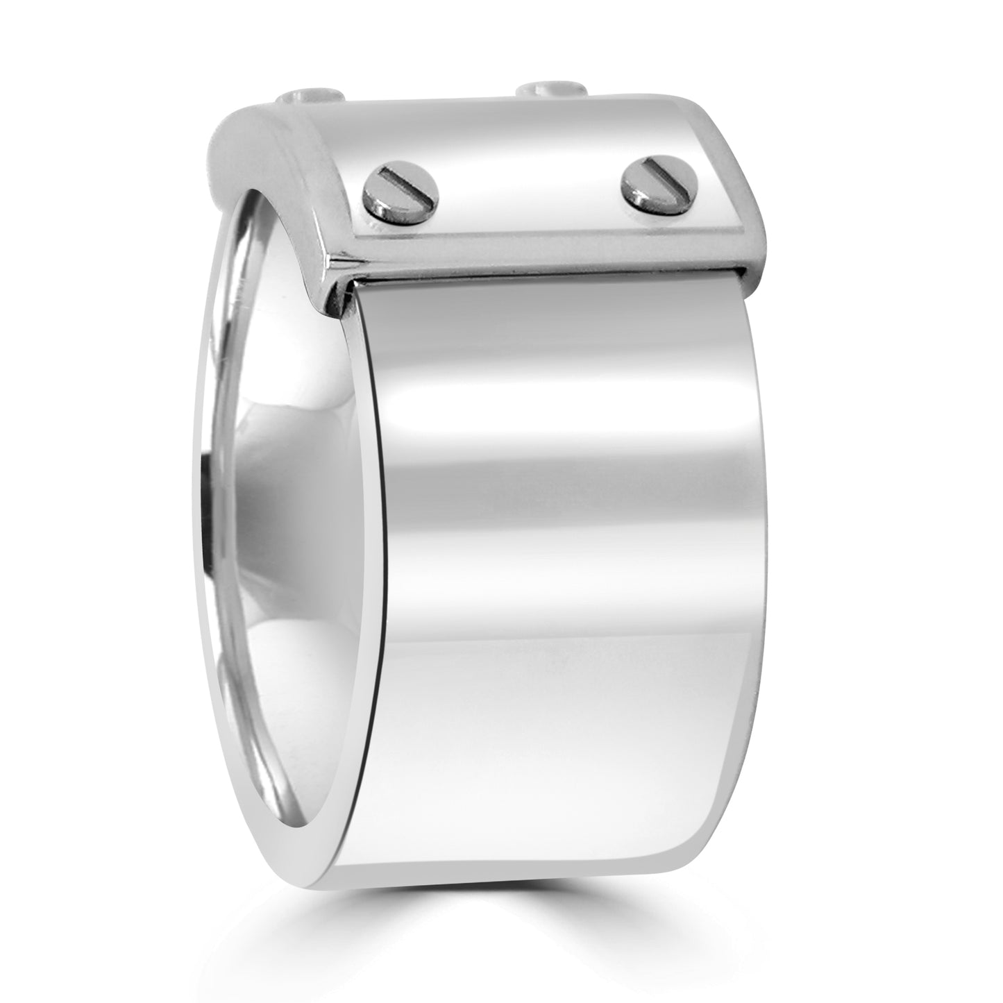 Michael Kors Sterling Silver Plated Ring