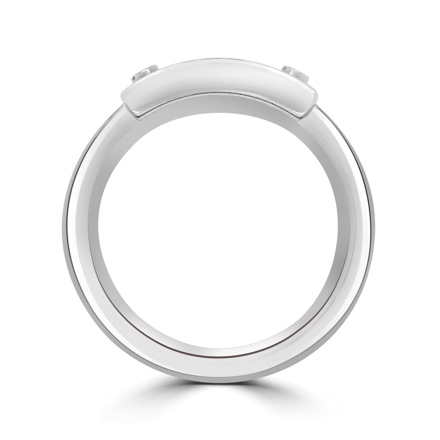 Michael Kors Sterling Silver Plated Ring