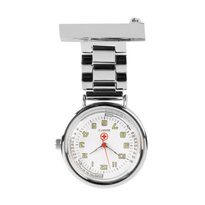 Woodford 30mm Sterling Silver Quartz Nurse Fob Watch