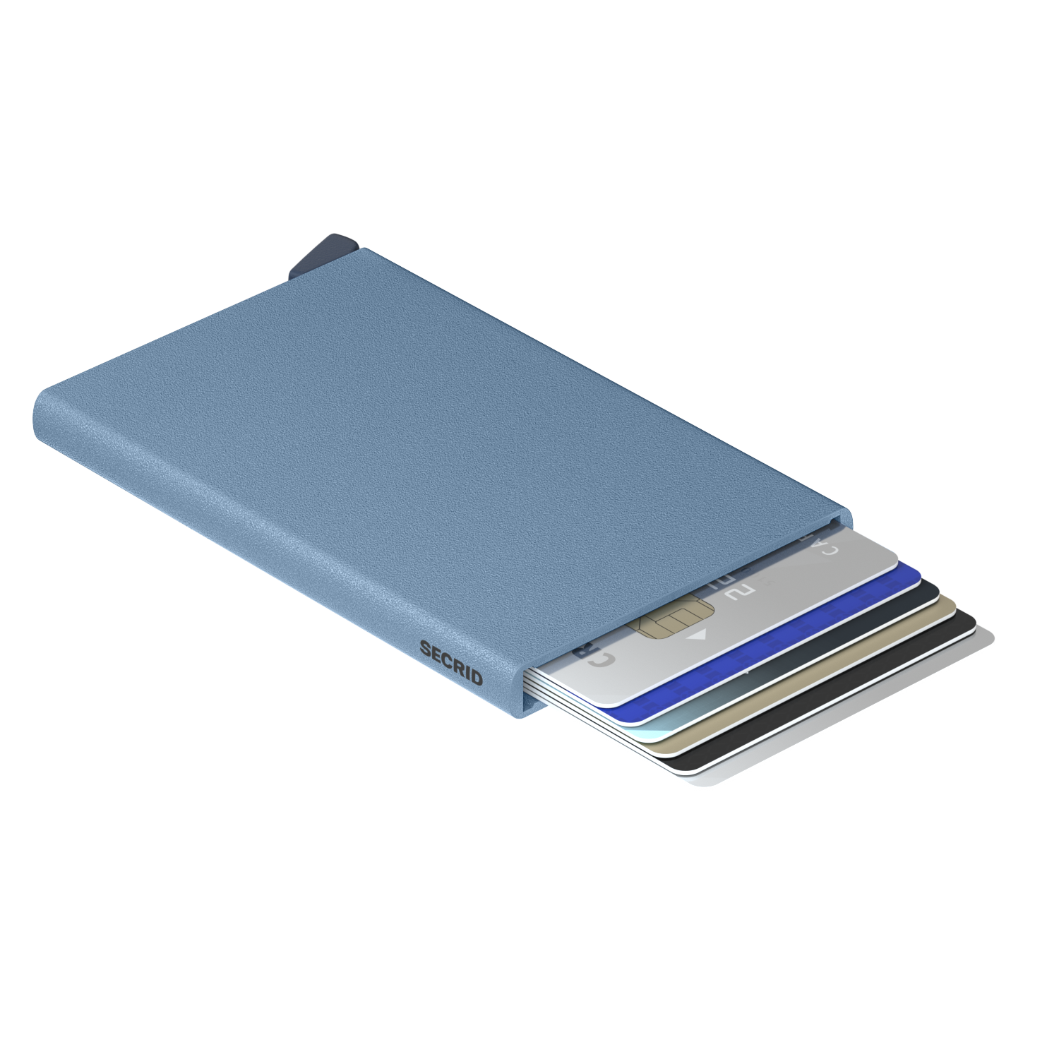 SECRID Sky Blue Card Protector Flat Cards Extended