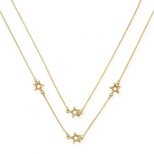 Load image into Gallery viewer, ChloBo 18ct Yellow Gold Plated Soul Glow Necklace