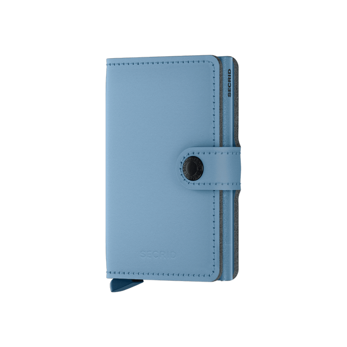SECRID Yard Sky Blue Mini Wallet