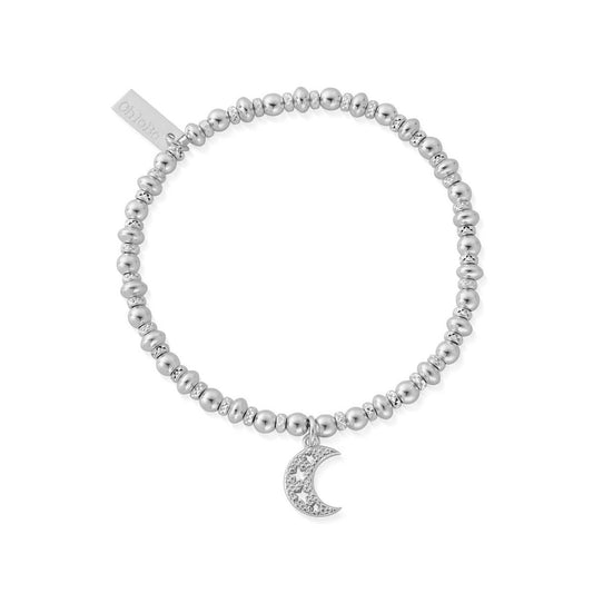 A image of the product ChloBo Sterling Silver Beaded Soul Glow Raindrop Bracelet