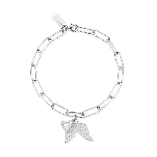 ChloBo Sterling Silver Love & Guidance Bracelet