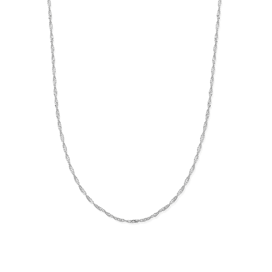 ChloBo Sterling Silver Twisted Rope Necklace